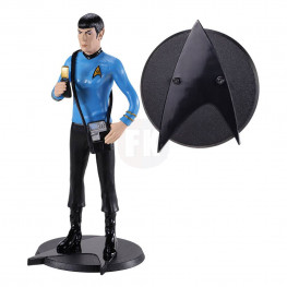 Star Trek Bendyfigs Bendable figúrka Spock 19 cm